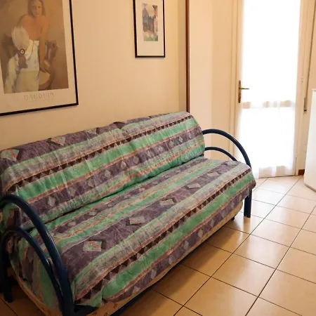 Apartment Flat For 4 People With Terrace In With Shared Swimming Pool